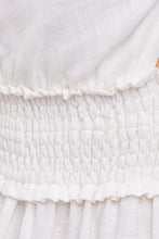 FINAL SALE Davina Dress-White