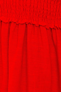 Davina Dress-Red