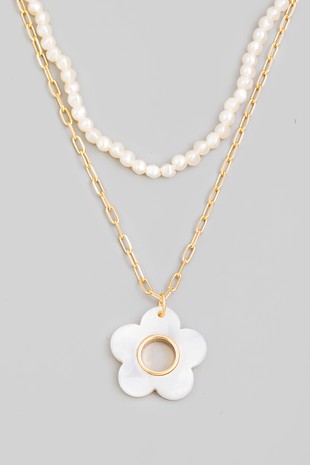 Daisy Necklace