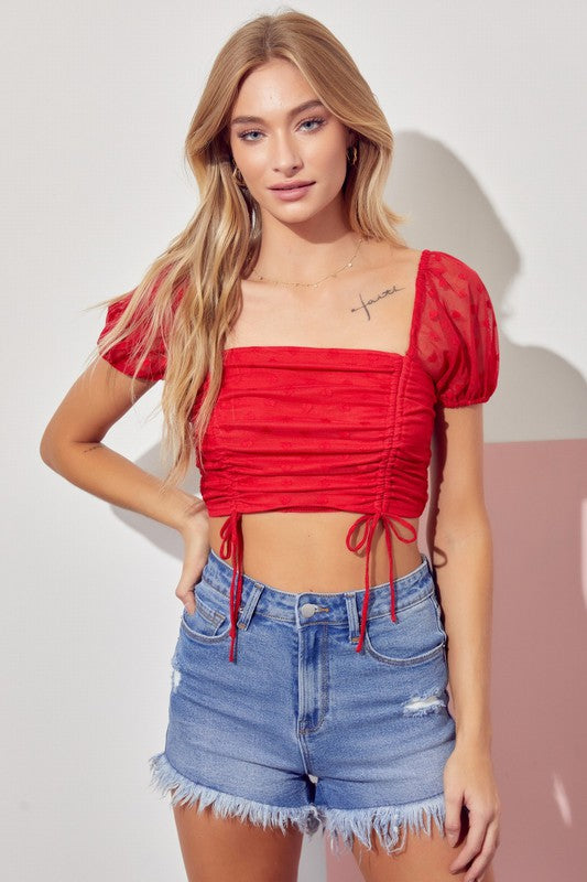 Lola Top-Red