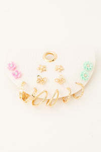 Spring Earrings Set