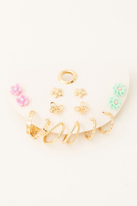 Spring Earrings Set