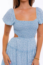 FINAL SALE Greer Dress-Blue