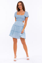 FINAL SALE Greer Dress-Blue