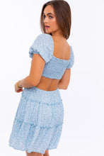 FINAL SALE Greer Dress-Blue