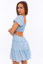 FINAL SALE Greer Dress-Blue