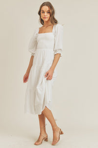 FINAL SALE Bianca Midi Dress