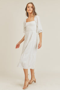FINAL SALE Bianca Midi Dress