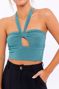 Lexi Top-Teal