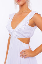 FINAL SALE Tiara Dress-White
