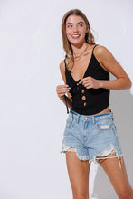 FINAL SALE Trisha Top-Black
