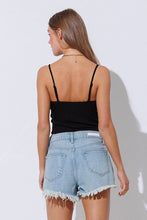 FINAL SALE Trisha Top-Black