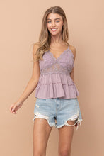 FINAL SALE Shiela Top-Lilac