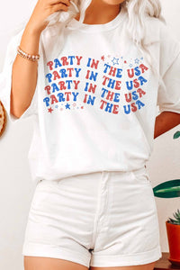 Party in the USA Tee