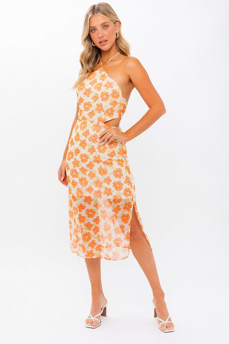 FINAL SALE Koralyn Midi Dress