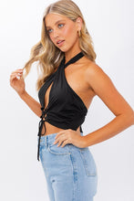 FINAL SALE Liza Top-Black