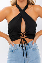 FINAL SALE Liza Top-Black