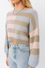 FINAL SALE Corinne Cropped Sweater