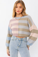 FINAL SALE Corinne Cropped Sweater