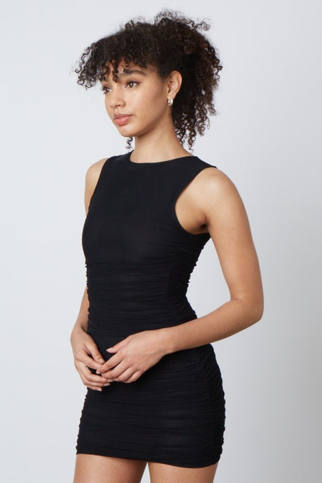 FINAL SALE Freya Dress-Black