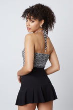 FINAL SALE Cleo Halter Top-Black