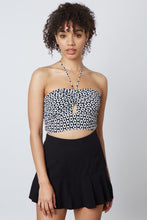 FINAL SALE Cleo Halter Top-Black