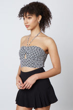 FINAL SALE Cleo Halter Top-Black