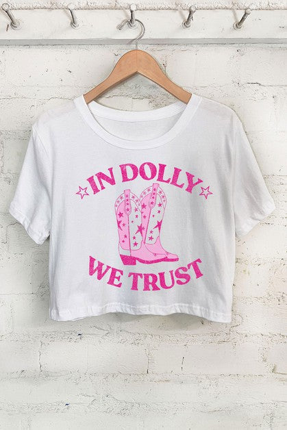 Dolly Cropped Tee