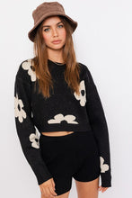 Daisy Sweater-Black