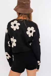 Daisy Sweater-Black