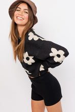 Daisy Sweater-Black