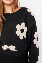 Daisy Sweater-Black