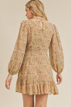 Mariah Mock Neck Dress