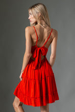Verona Dress-Red