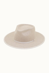 Lotus Hat-Oatmeal