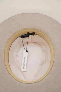 Lotus Hat-Oatmeal