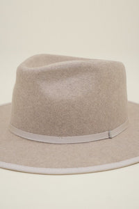 Lotus Hat-Oatmeal