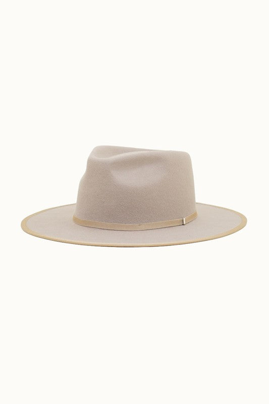 Lotus Hat-Beige