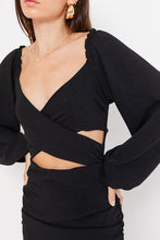 FINAL SALE Pacey Dress-Black