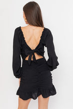 FINAL SALE Pacey Dress-Black