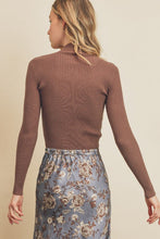 Vivian Sweater- Brown