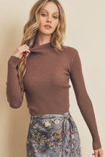 Vivian Sweater- Brown