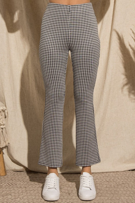 Gigi Gingham Pants