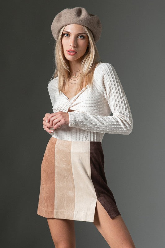 FINAL SALE Tina Skirt