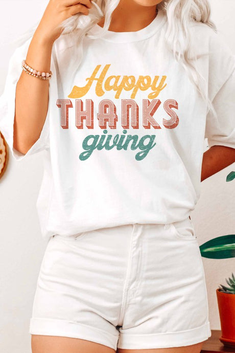 Happy Thanksgiving Tee