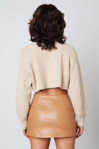 Glenda Skirt-Camel