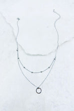 Ring Chain Necklace