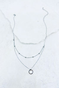 Ring Chain Necklace