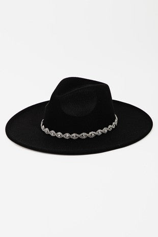 Rhinestone Hat
