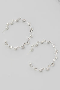 Rhinestone Hoops